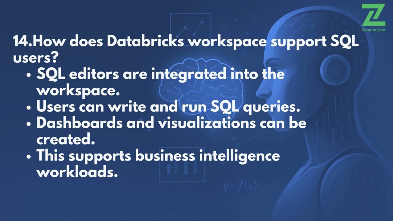 Databricks Workspace Architecture and Navigation