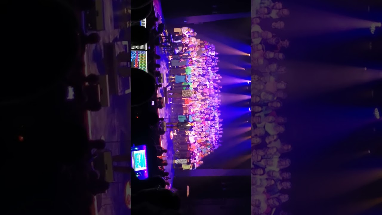 Magnus Carlsson and the weekend choir