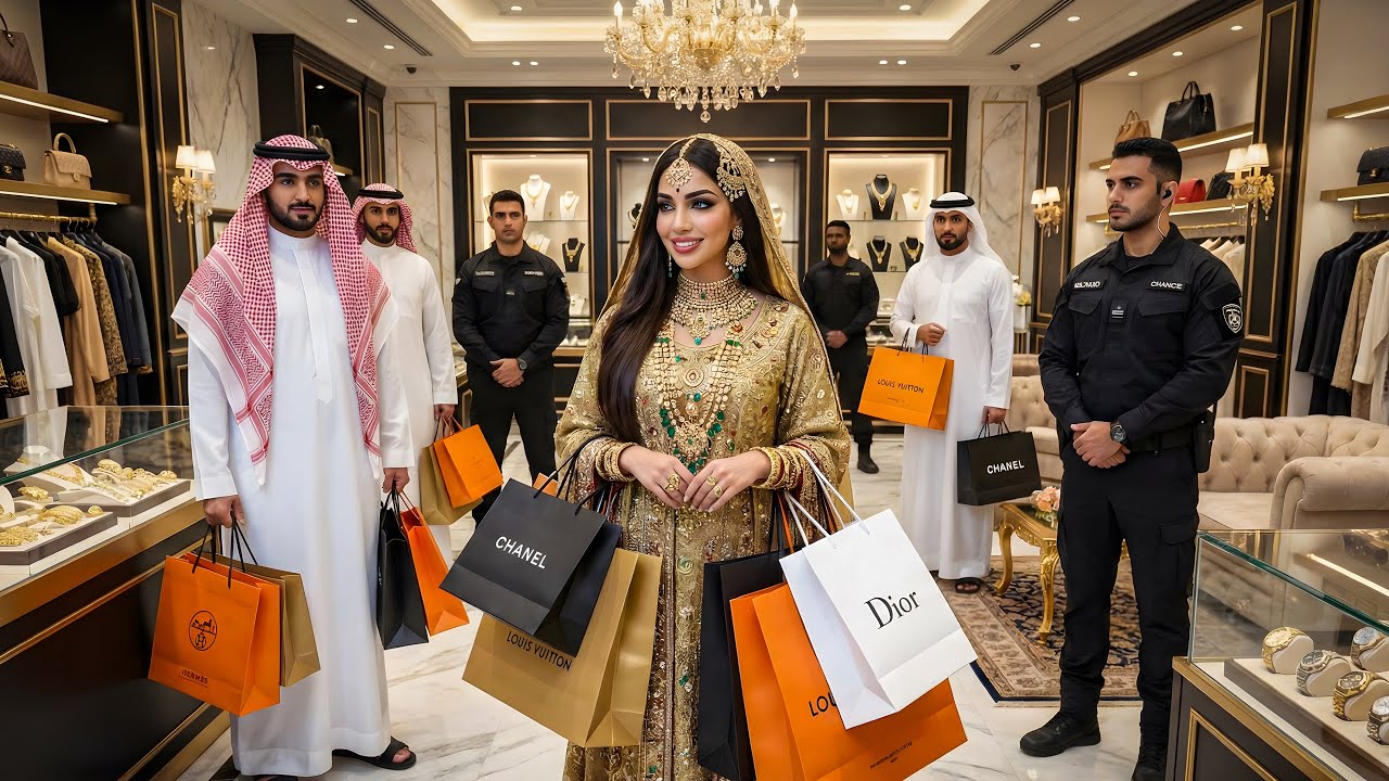 How The Richest Arab Wives Secretly Shop
