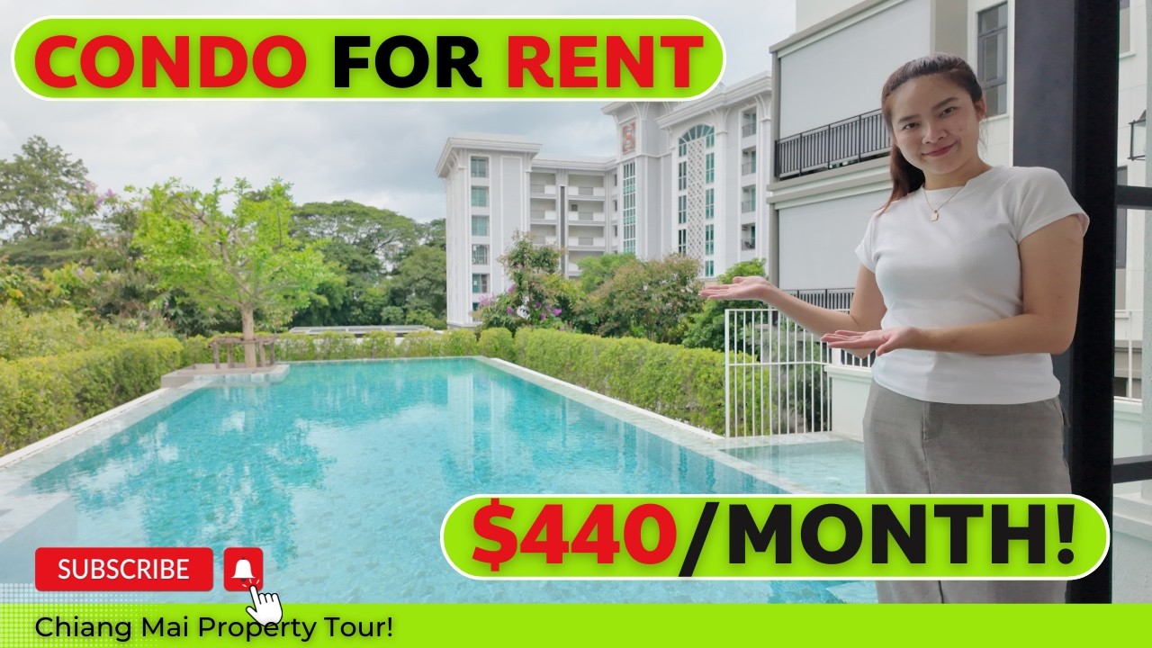 HIGH Quality condo for rent in Thailand - Have you been to the SPRING LOFT YET? $440/ Month #condo