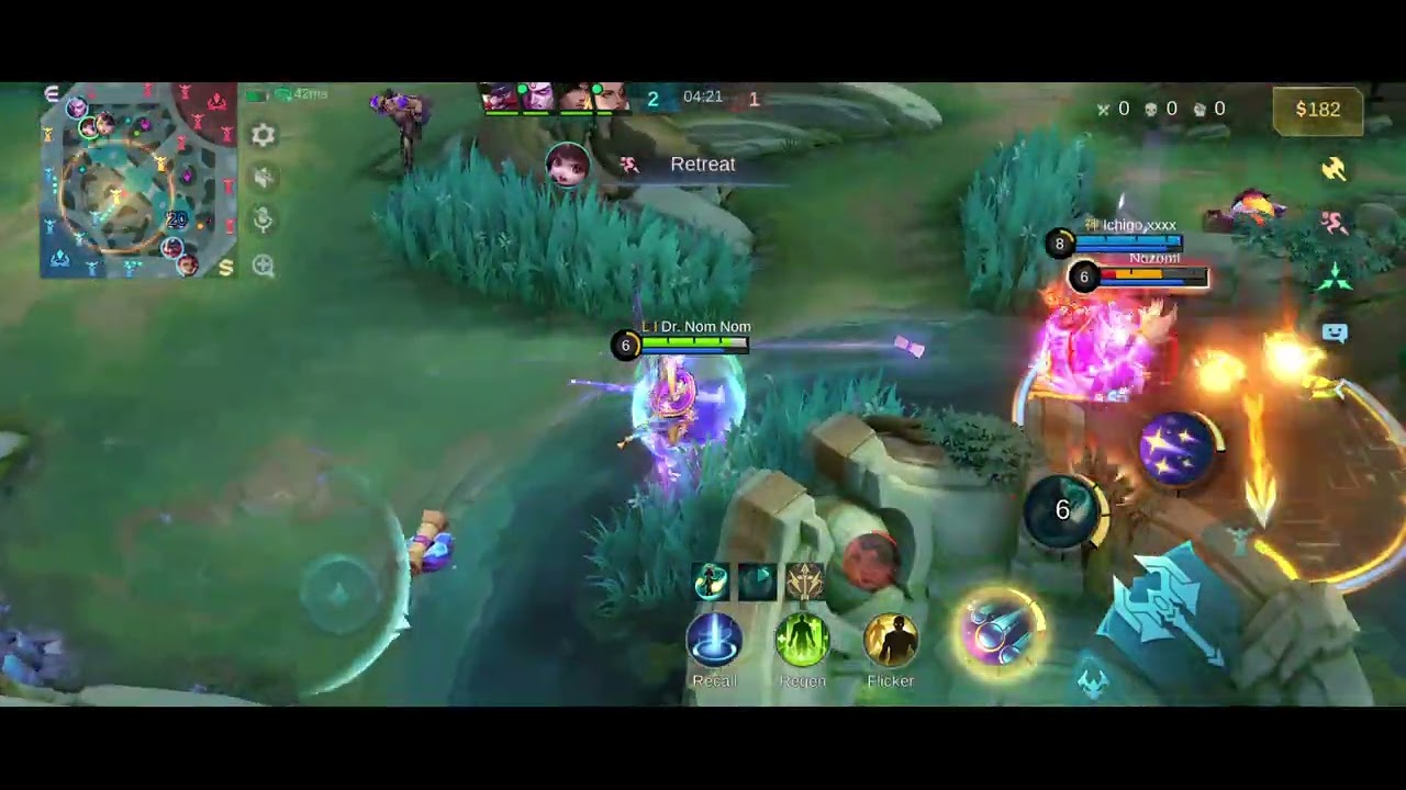 SoloQ mythic Mobile Legends bang bang: changé gameplay