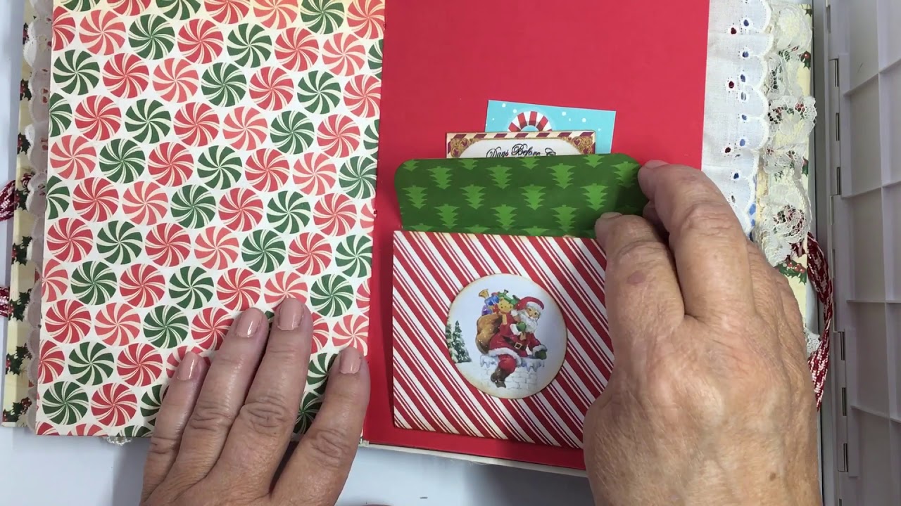 Christmas Little Golden Book Journal Flip Through (Sold)