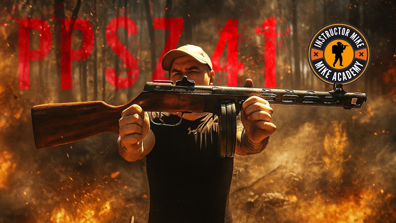 PPSz-41 &bdquo;pepesza&rdquo; - fakty i mity [#7 MIKE ACADEMY]