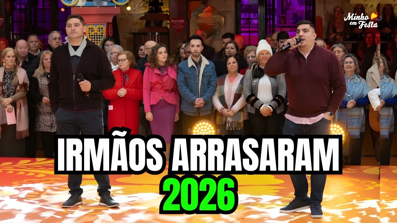 🔥 Irmãos VOLTAM a Deslumbrar com esta Desgarrada em 2026! 😱🔥