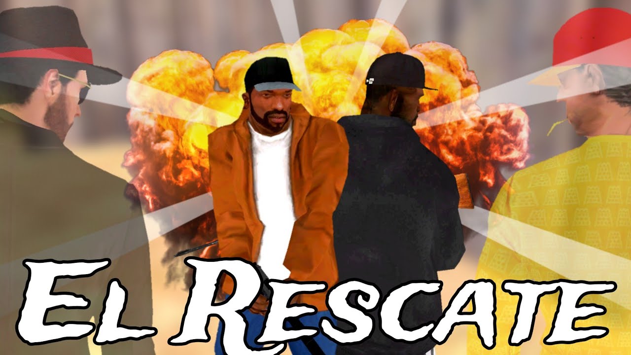 CJ y Sweet En: El rescate del Tío - GTA San Andreas Loquendo