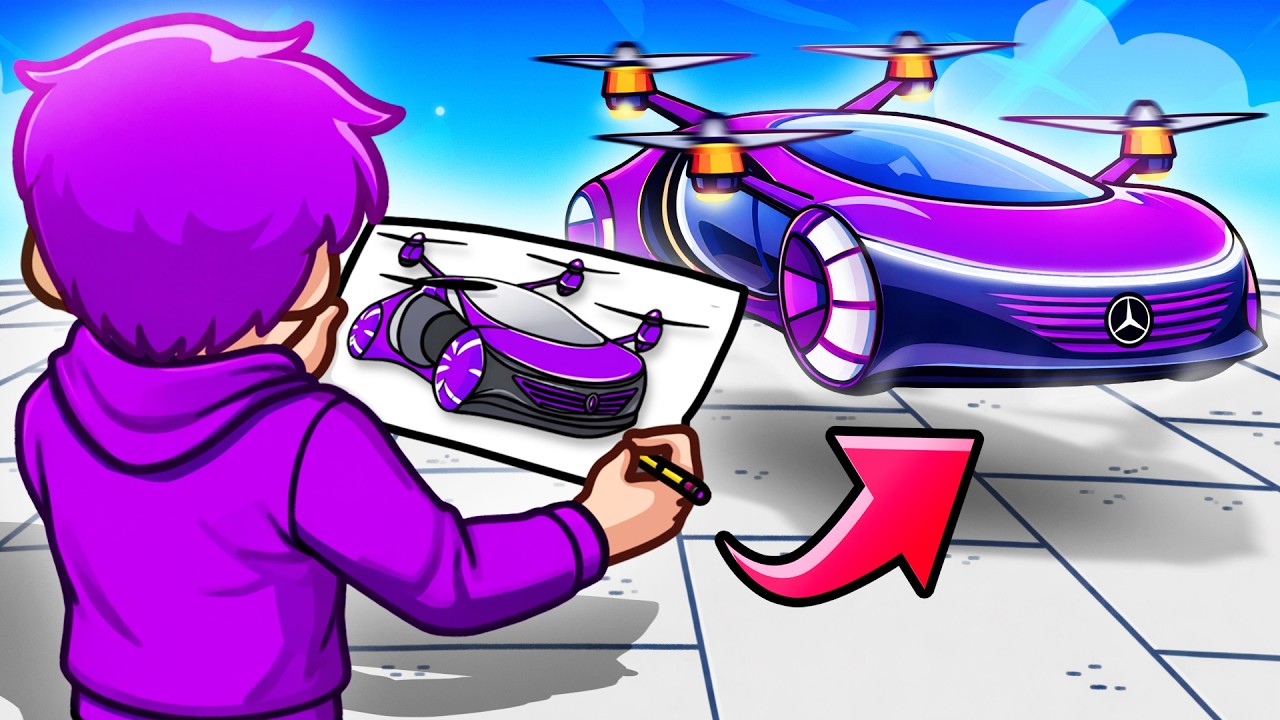 Everything I DRAW Comes To LIFE In GTA 5…