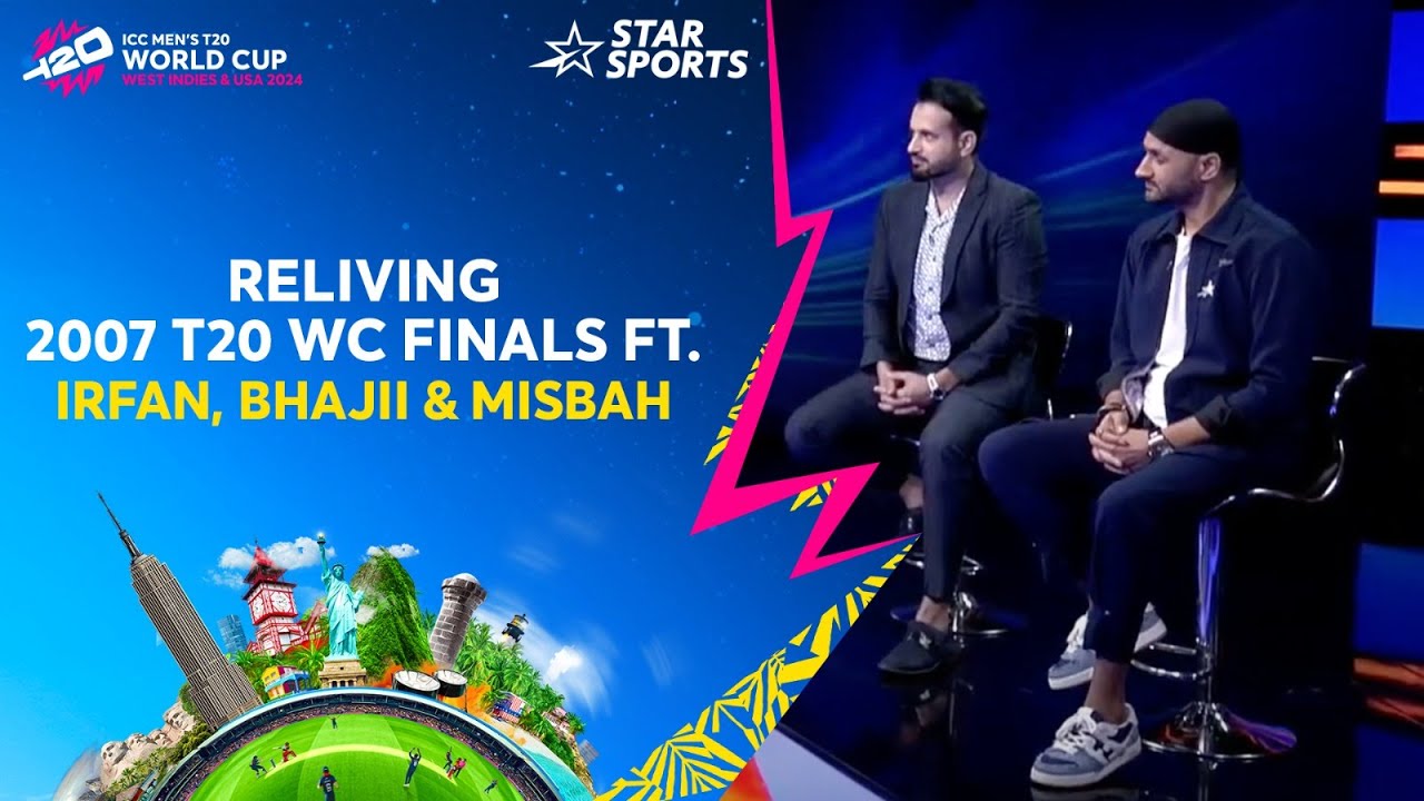 #INDvPAK | Irfan, Misbah, and Harbhajan relive the epic 2007 World Cup Final