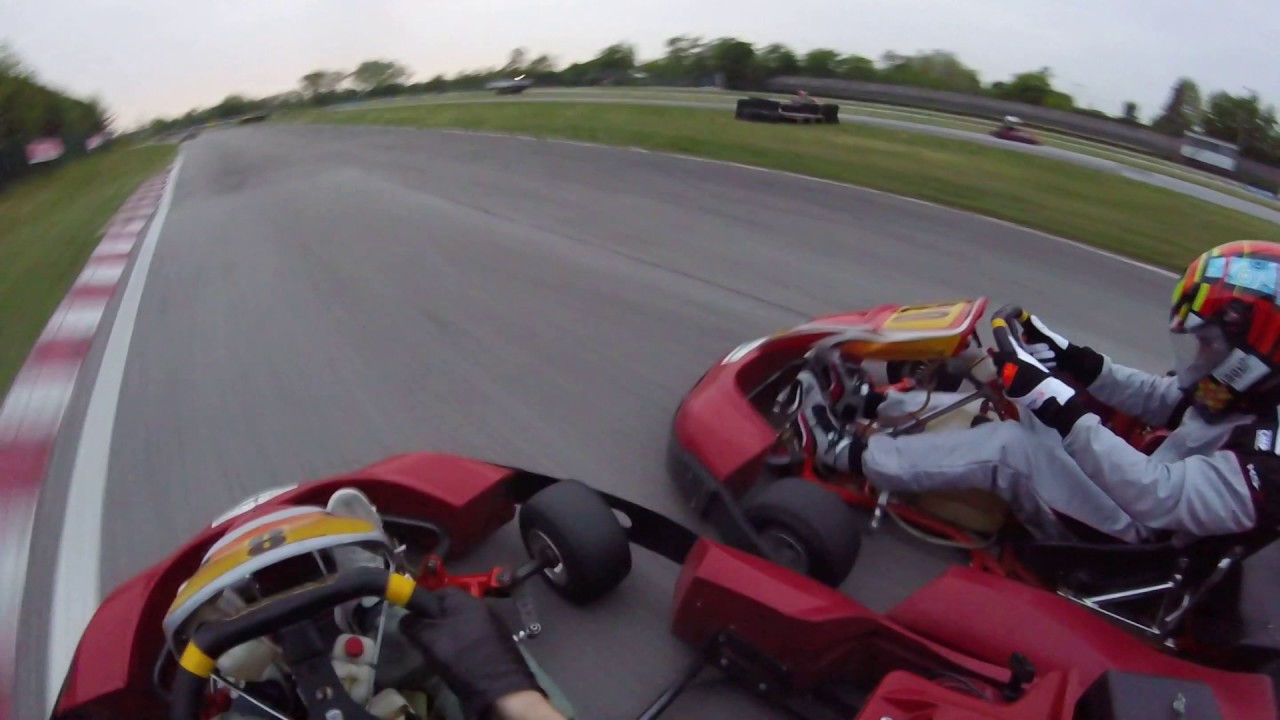Caselle D'altivole (onboard Jean Claude) campionato kart triveneto 2017