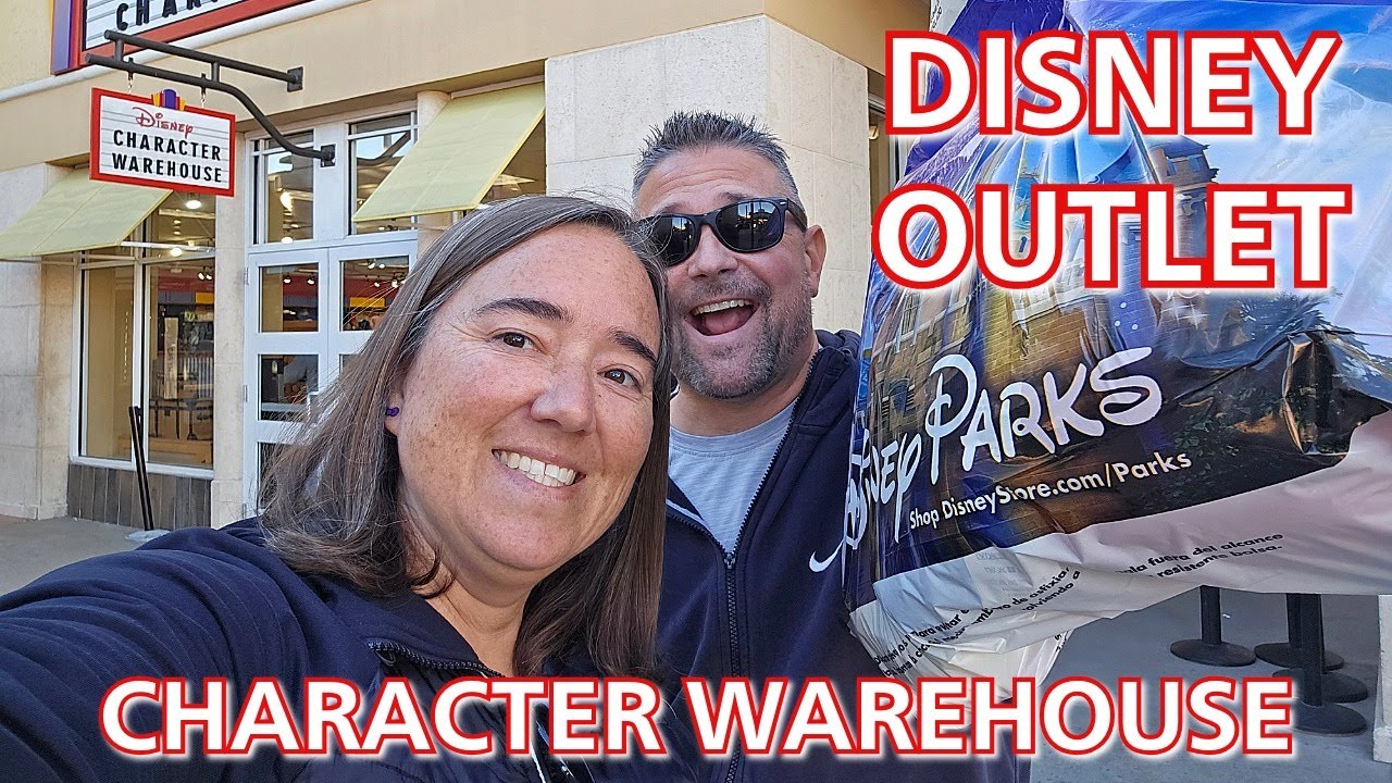 Disney's Character Warehouse Update! Tons Of New Merchandise! Big Discounts Now Available! 