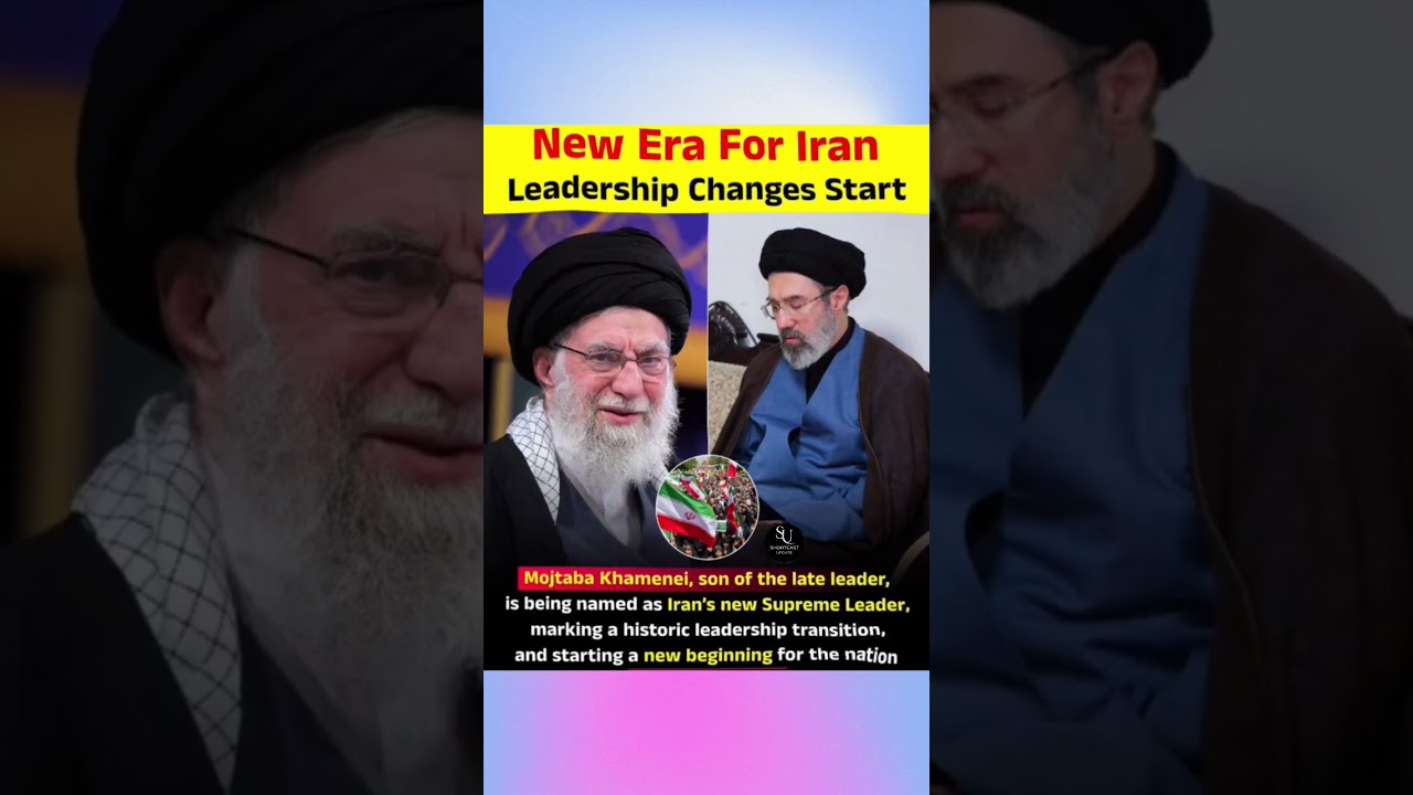 New Era for Iran? Leadership Change Sparks Global Buzz 🇮🇷#Iran