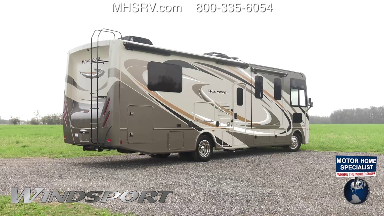 2018 Thor Motor Coach WINDSPORT 27B @ MHSRV.com