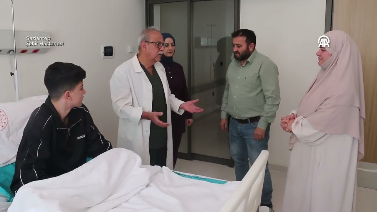 Gaziantep Şehir Hastanesi’nde 122 Günlük Yaşam Mücadelesi: %75 Yanıkla Geldi, Umutla Taburcu Oldu
