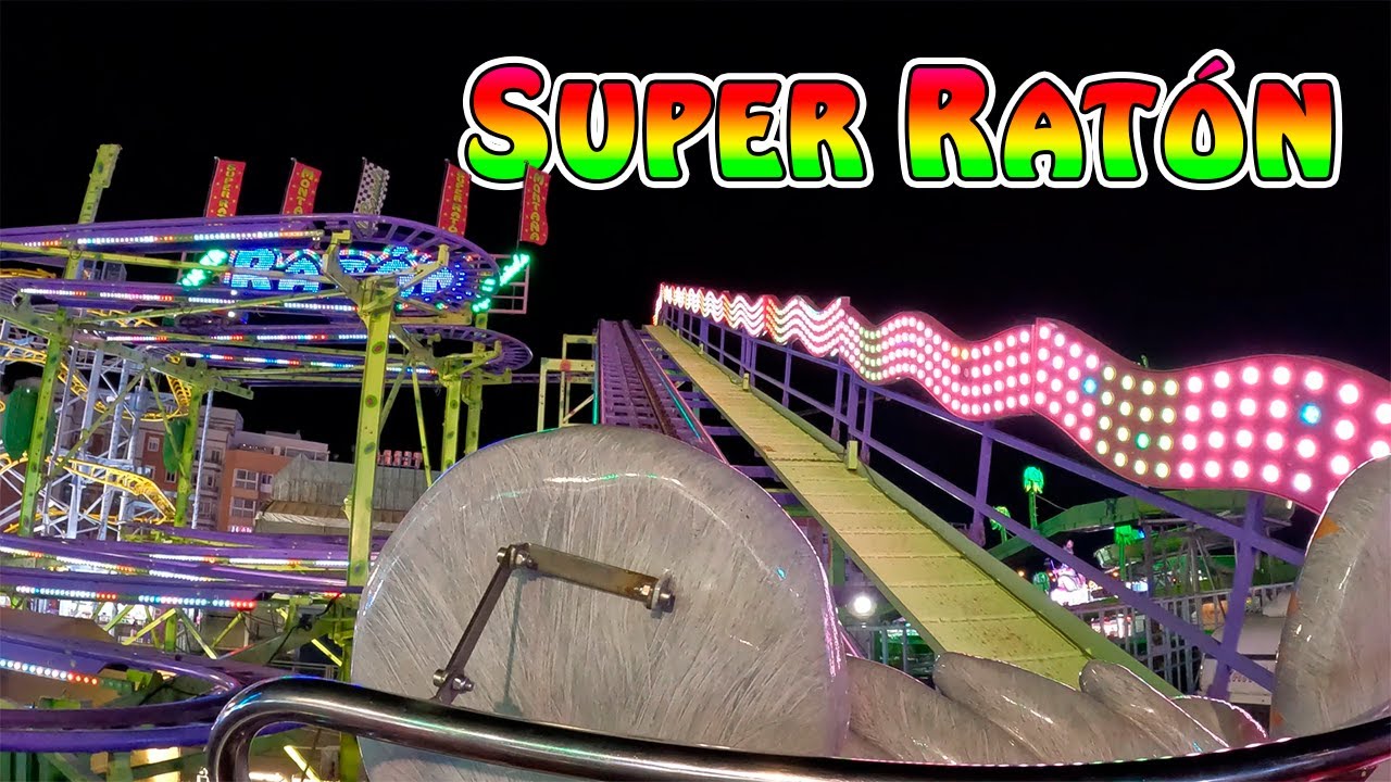 El SUPER RATÓN de la Feria de Navidad de Valencia 2023 / 2024