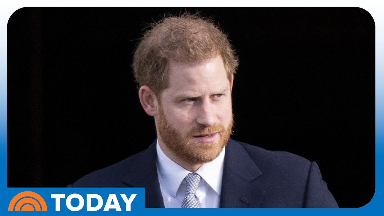 Prince Harry Sued for Defamation by the Charity He Co-Founded
