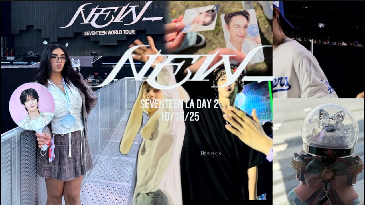 I Held DK’s Hand!! || Seventeen LA DAY 1 💎✨