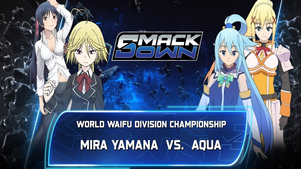 (WWE 2K25) World Waifu Division: 1/29/2026 - Mira(c) vs. Aqua