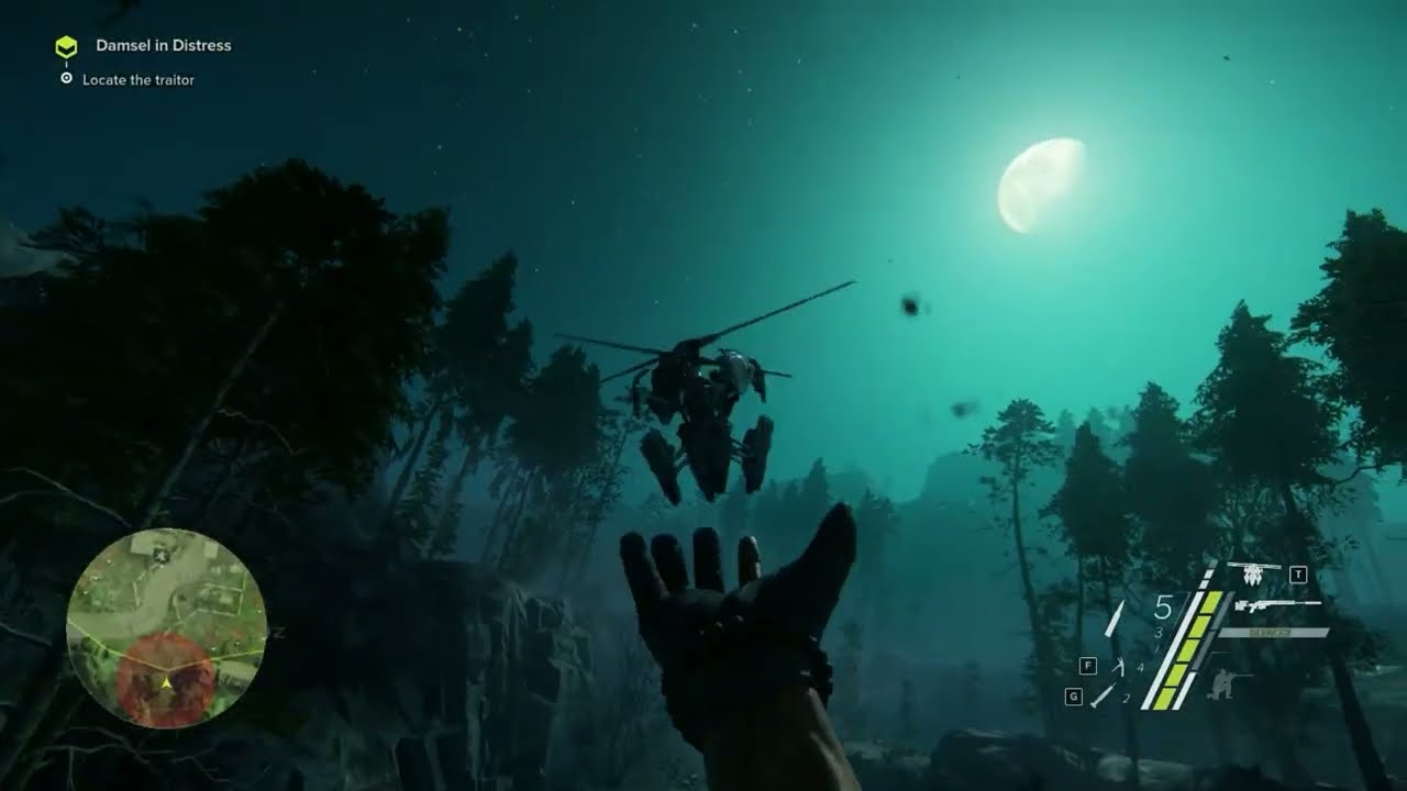 SGW3 - DLC - The Sabotage - Misi 2 - Damsel In Distress, Membebaskan Inna Zakaryan & Memburu Zosimov