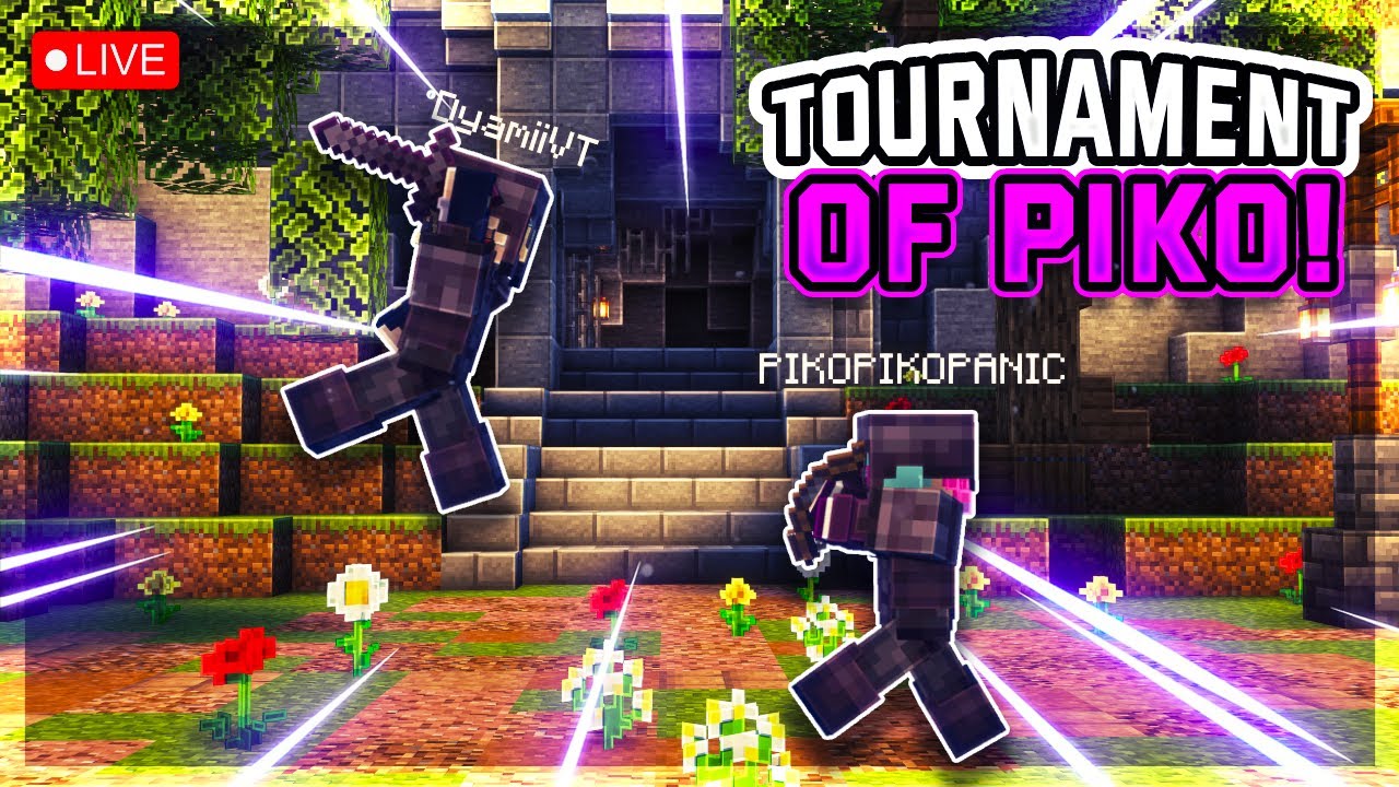 Minecraft Tournament of PIKO!!