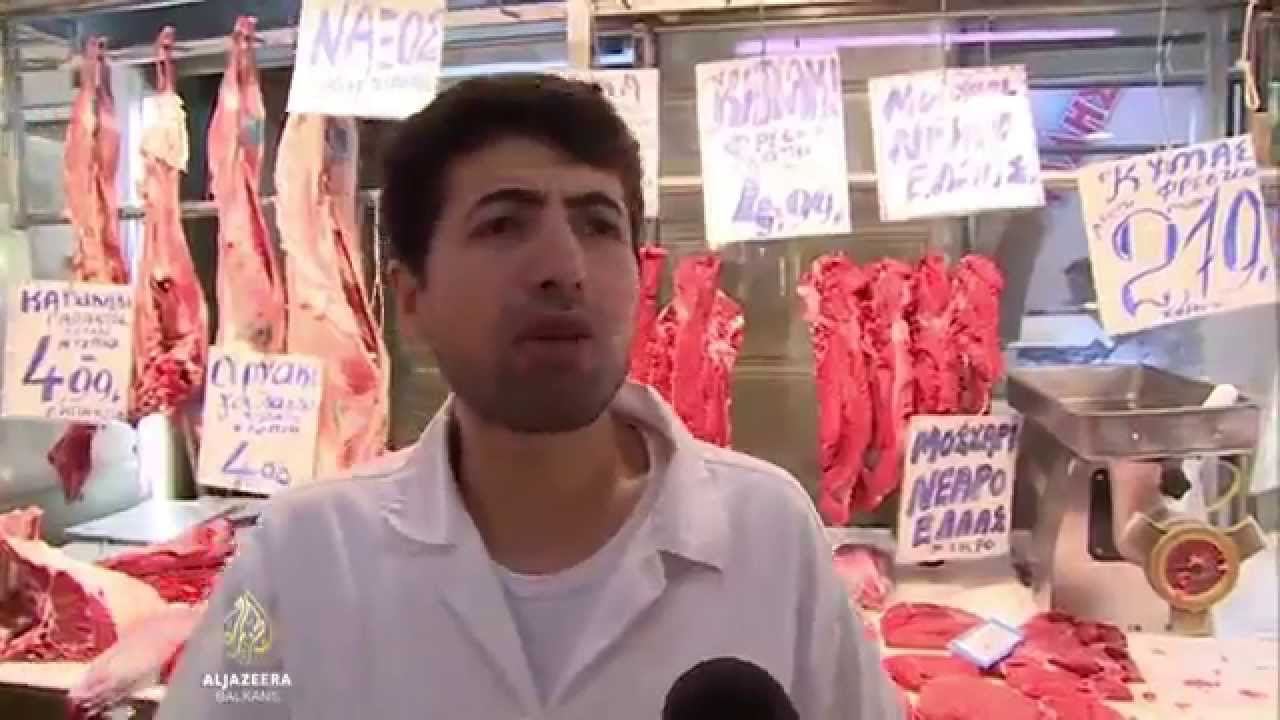 Grčki turizam na koljenima
