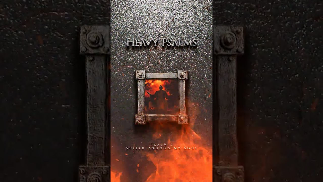 Psalm 3 (Shield Around My Soul) | Christian Metal Worship | Heavy Psalms