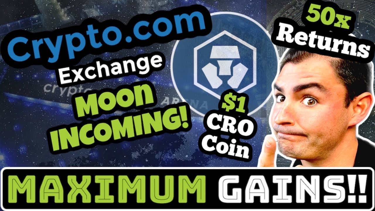 $1 CRO Coin - Here Is Why Crypto.com will MOON! CRONOS Next 50x Project