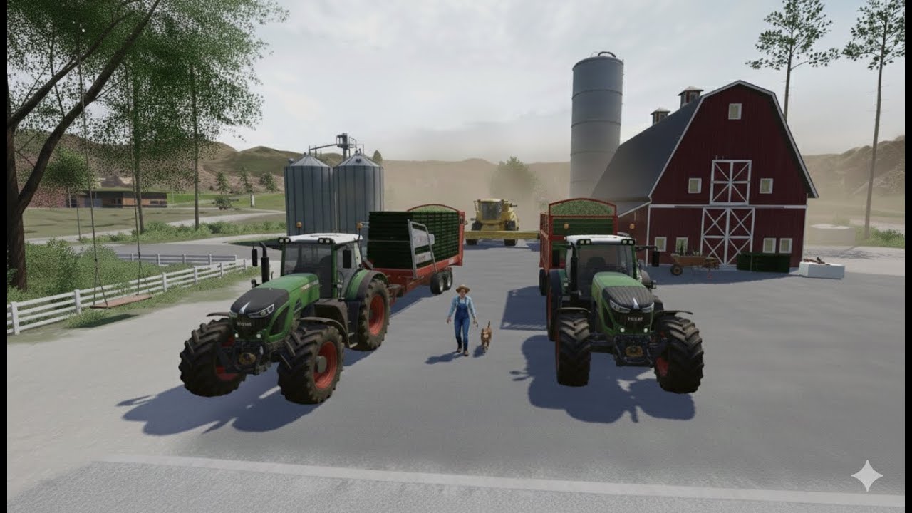  The Ultimate Grass-to-Milk Transformation! INSANE Dairy Farming! | #fs23 #farming 
