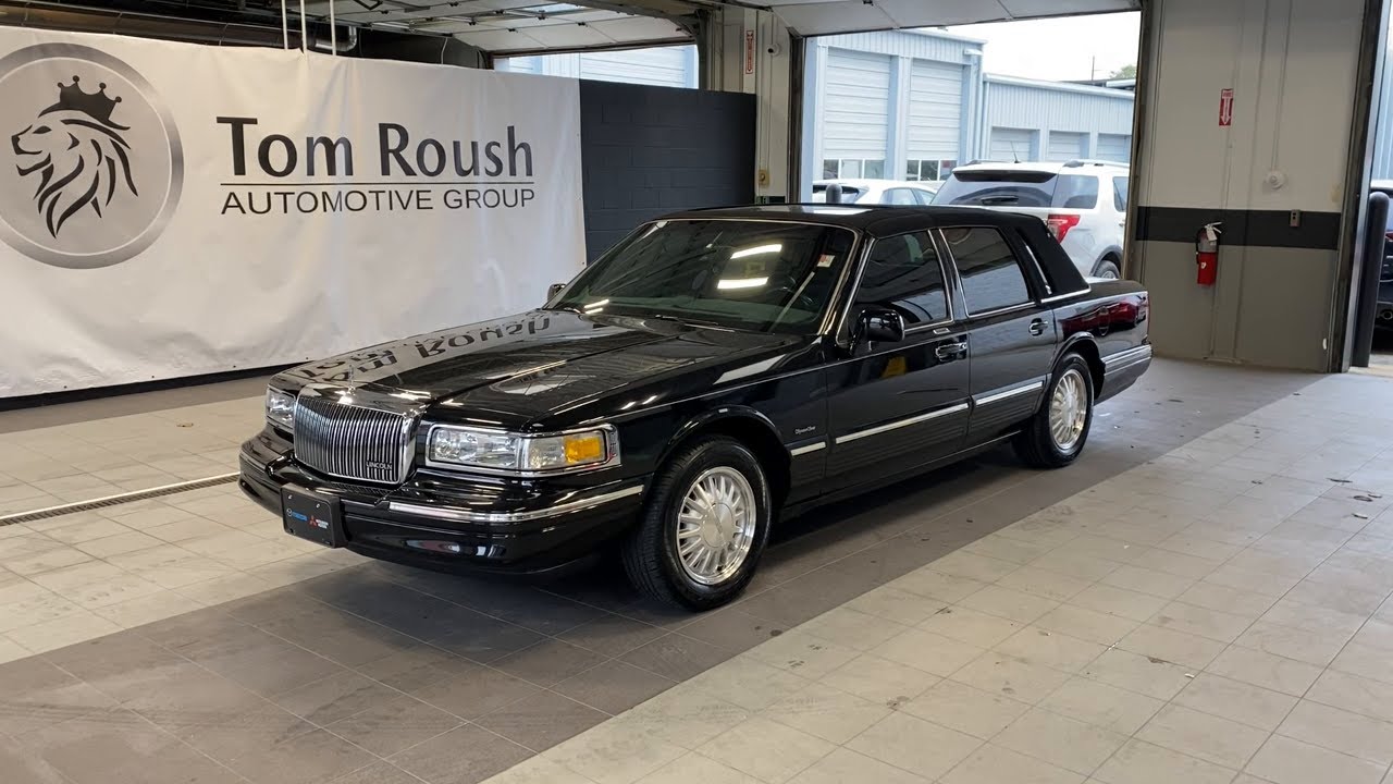 1997 Lincoln Town Car Westfield, Carmel, Fishers, Noblesville, Indianapolis, IN P15478