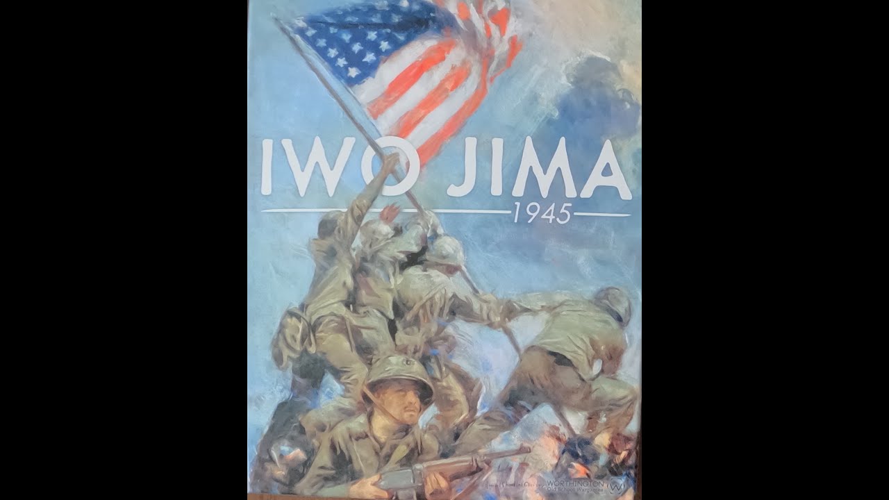 LETS PLAY- IWO JIMA 1945