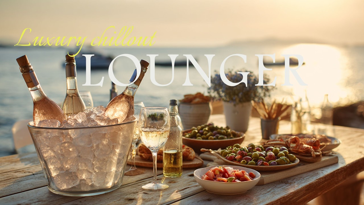 Luxury Chillout Lounge Deluxe Mix 🌺 Island Lounge Chill for Tiki Bars & Tropical Evenings