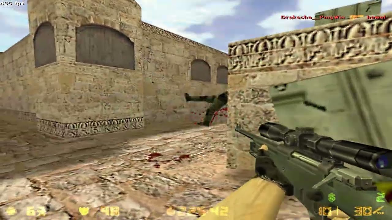 ЦЕЙ AIM У CS 1.6 ДОСІ РІШАЄ 😈 | DM Highlights