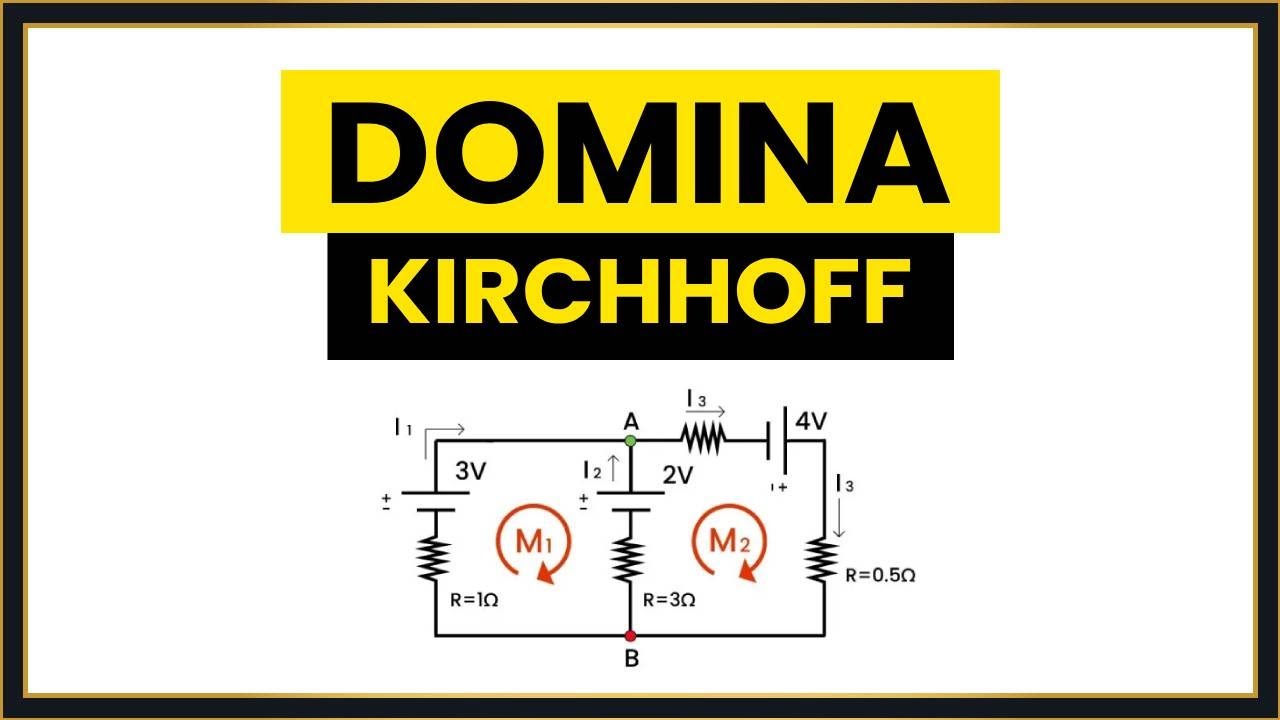 Domina KIRCHHOFF en 20 minutos