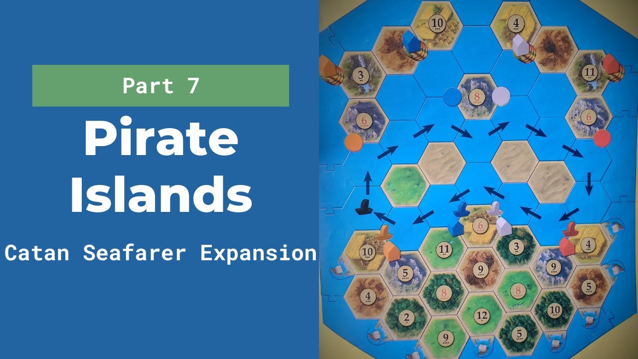 How to Play Pirate Islands - Part 7 of the Seafarers Expansion