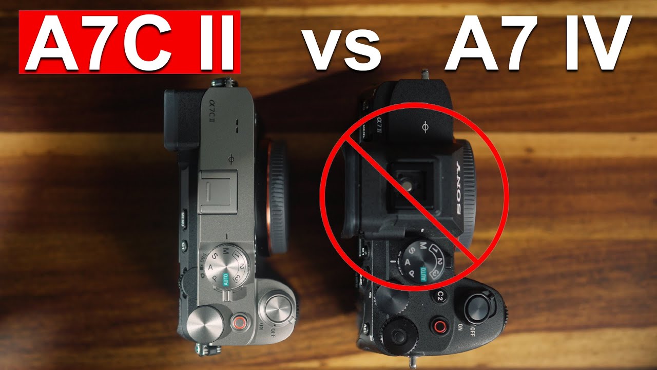 Sony A7C II против A7IV — не ошибитесь с выбором