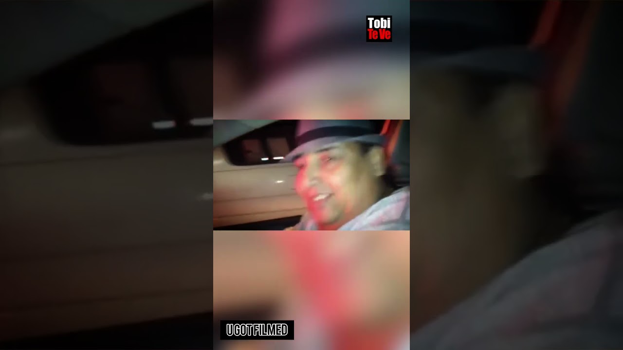 TONGO LE TONGUE CANTA EL BAILE DEL CABALLO (GANG NAM STYLE) EN PLENO TR&Aacute;FICO DE MIAMI | Tobi Te Ve