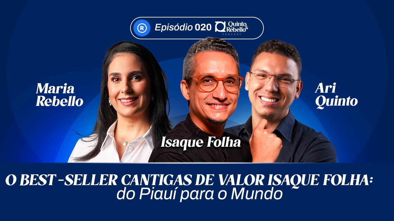 O best-seller Cantigas de Valor, de Isaque Folha: do Piauí para o Mundo