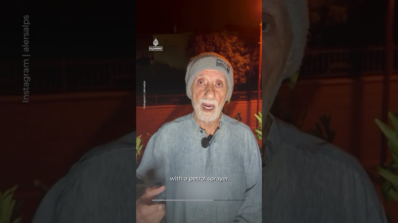 Israeli settlers try to burn worshipers alive in West Bank attack