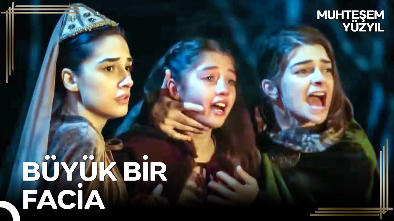 Mihrimah'ı, İsyancılardan Bayezid Kurtardı! | Muhteşem Yüzyıl