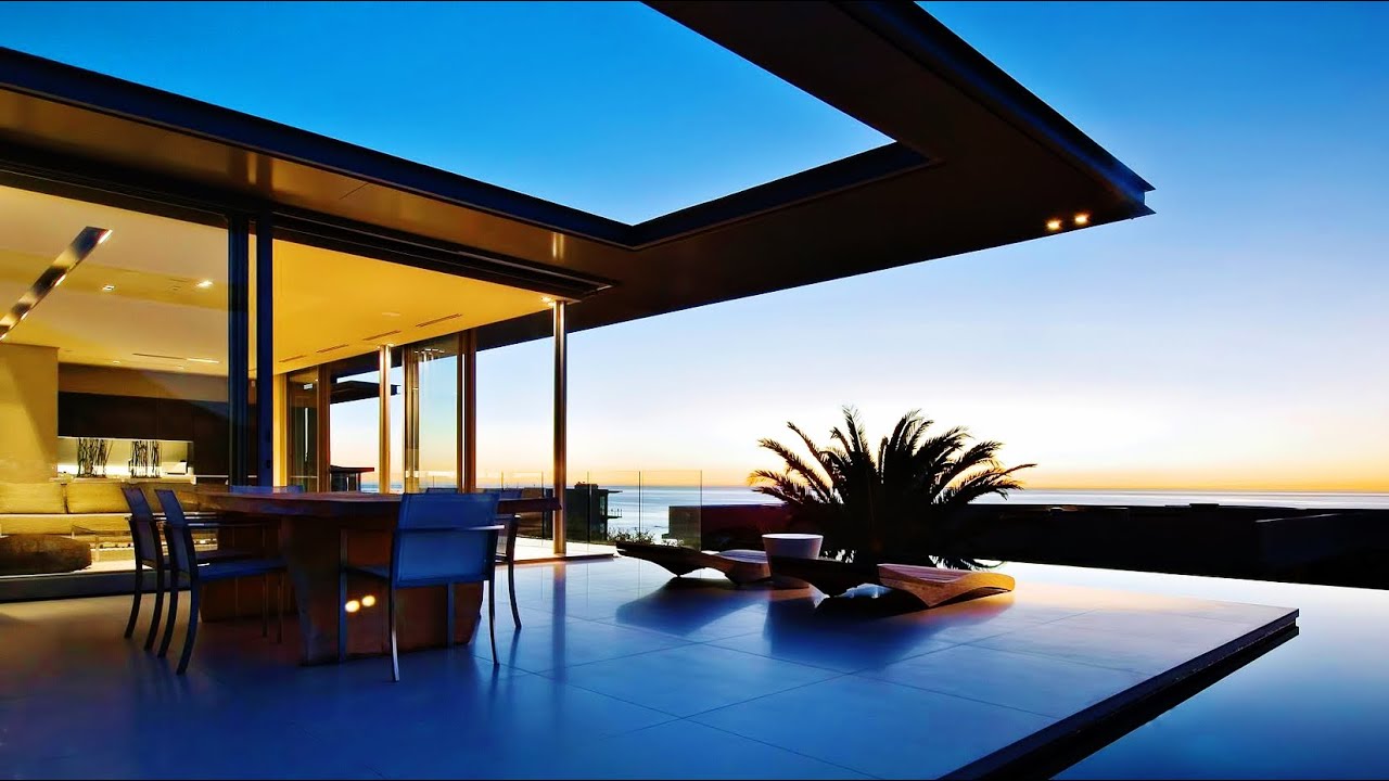 Sophisticated, Sleek, Minimalistic Designed, Contemporary Luxury Home in Camps Bay, South Africa