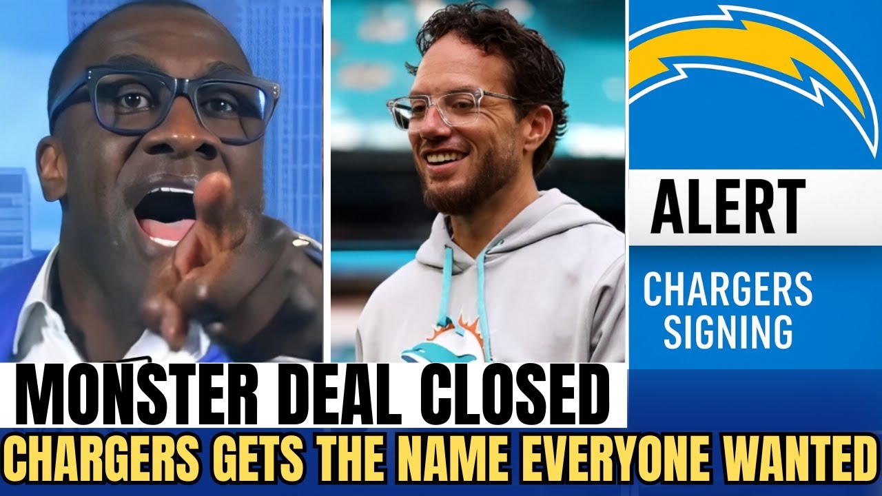 💥😱 SHOCKING! NO ONE IMAGINED THIS WOULD HAPPEN! THE LOS ANGELES CHARGERS RECEIVED THE BEST...