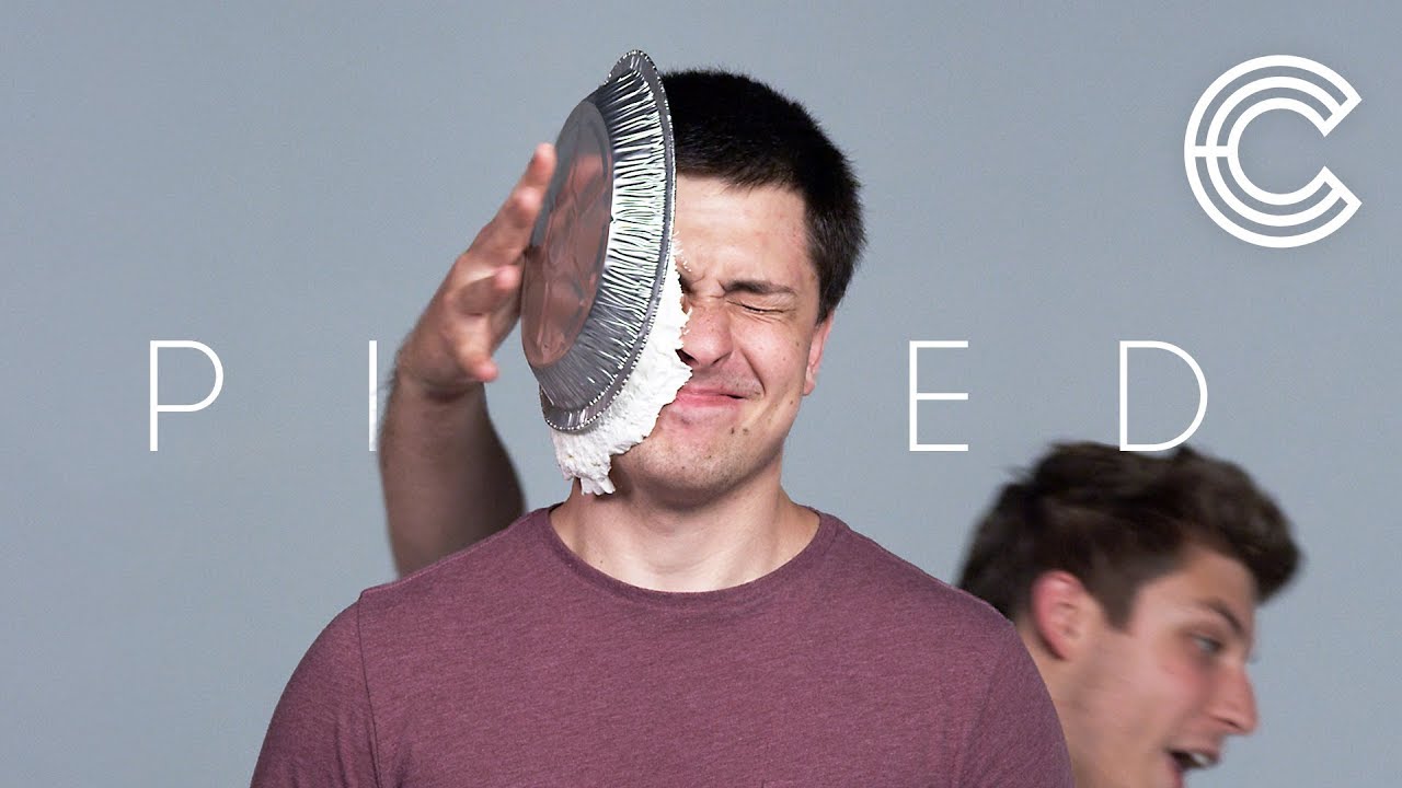 100 People Get Pied in the Face | Keep it 100 | Cut