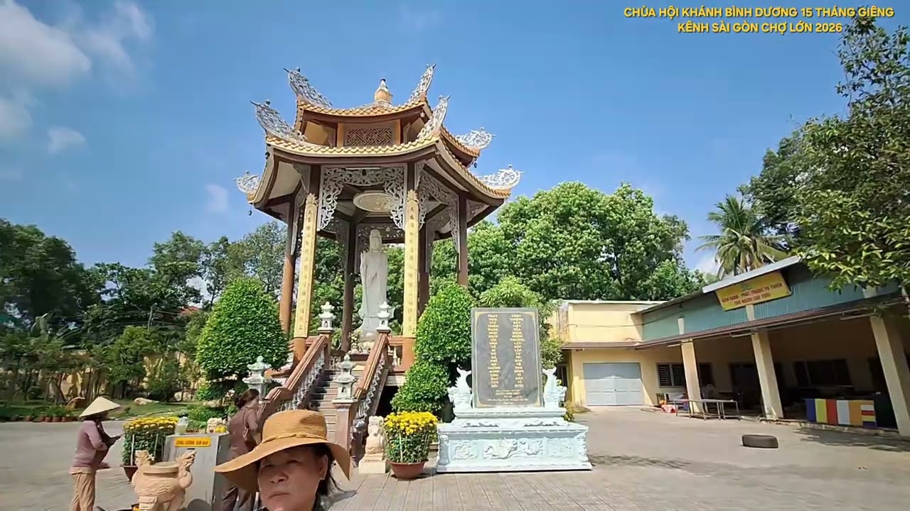 CHÙA HỘI KHÁNH BÌNH DƯƠNG RẰM THÁNG GIÊNG 2026 - các bạn cho một đăng ký cảm ơn 