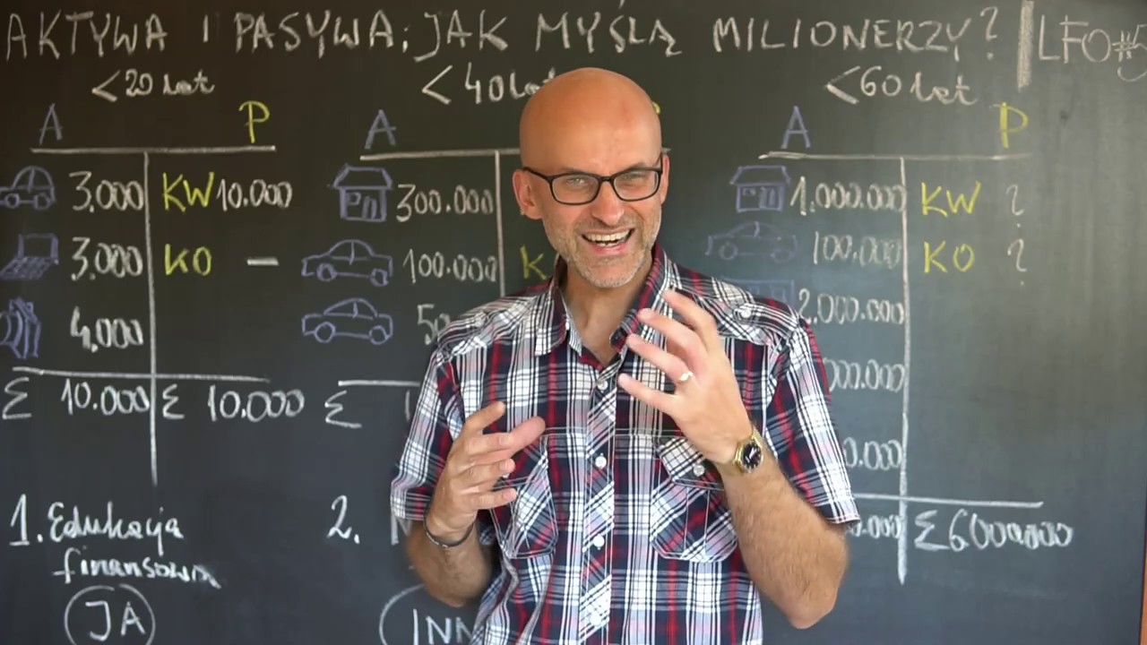 Aktywa i Pasywa, czyli jak myślą (przyszli) milionerzy | LFO#05 #AkcjaEdukacja #zostańwdomu