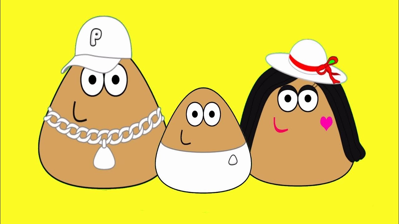 La familia Pou. Juega a los Pou. #6.