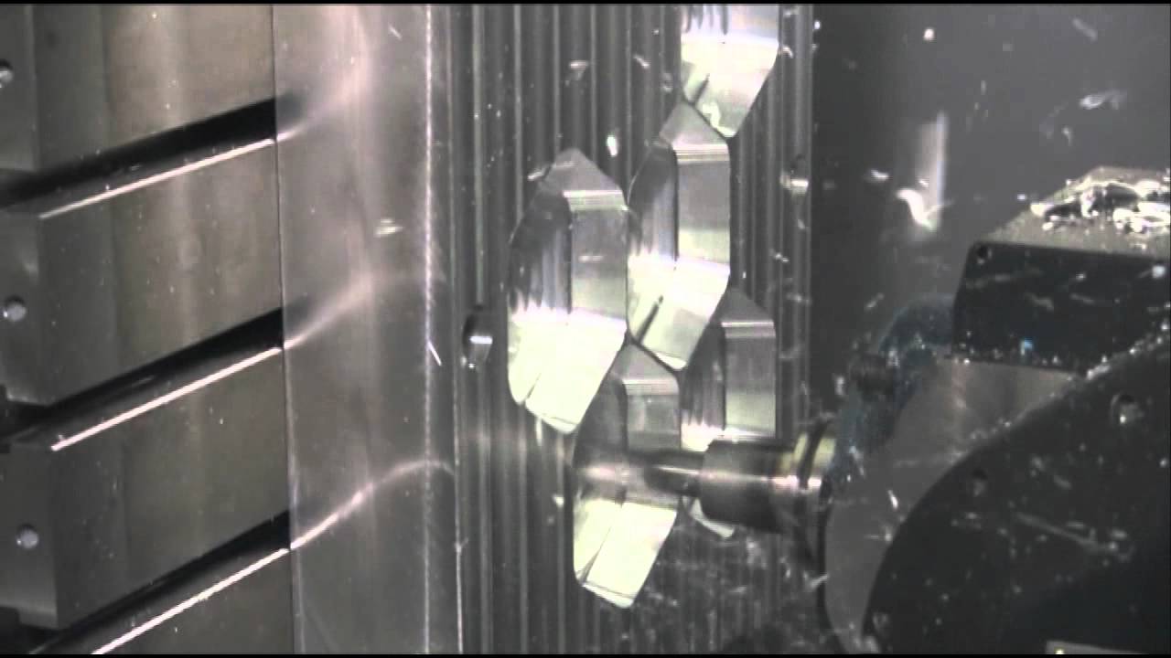 Aerospace Aluminum Machining at 400 Cubic Inches Per Minute