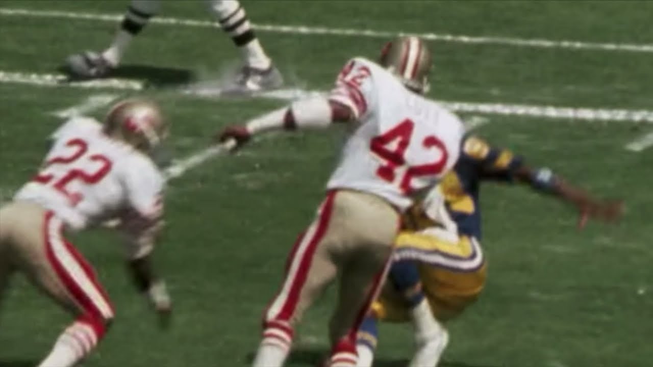 Ronnie Lott's Hardest Hits