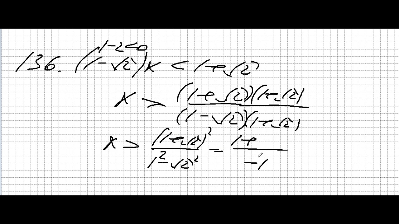 Bərabərsizliklər və bərabərsizliklər sistemi (102- 150)