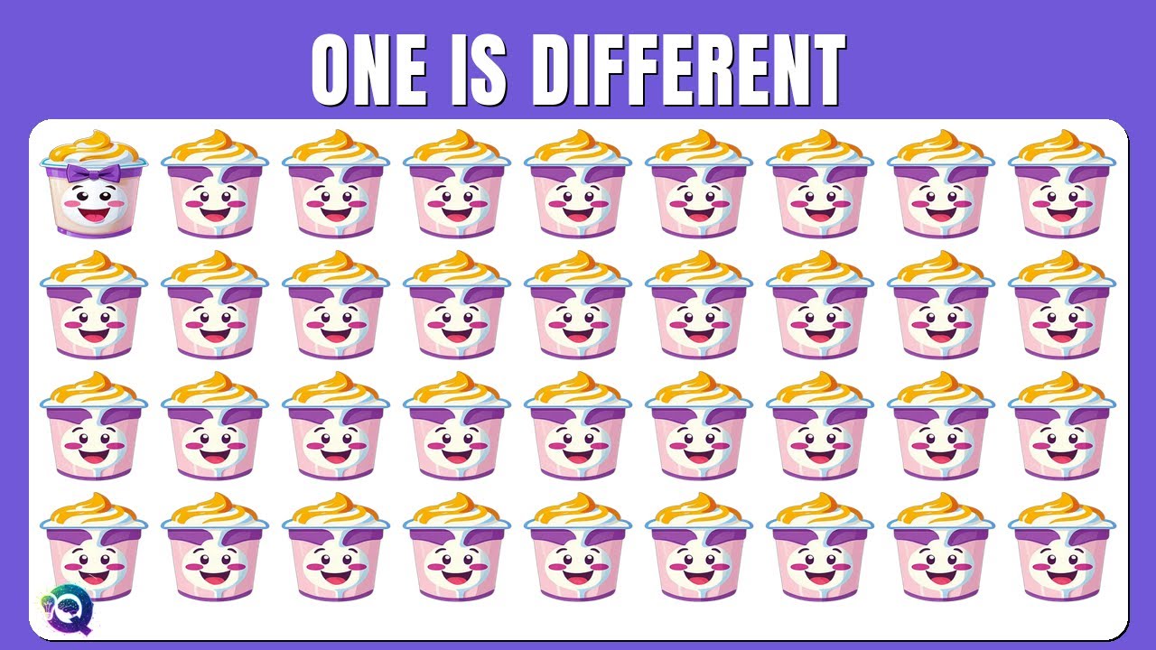 Find the ODD One Out - Breakfast Foods 🥞🥓🍳 | Easy, Medium, Hard - 42 Ultimate Fun Levels | Quizity