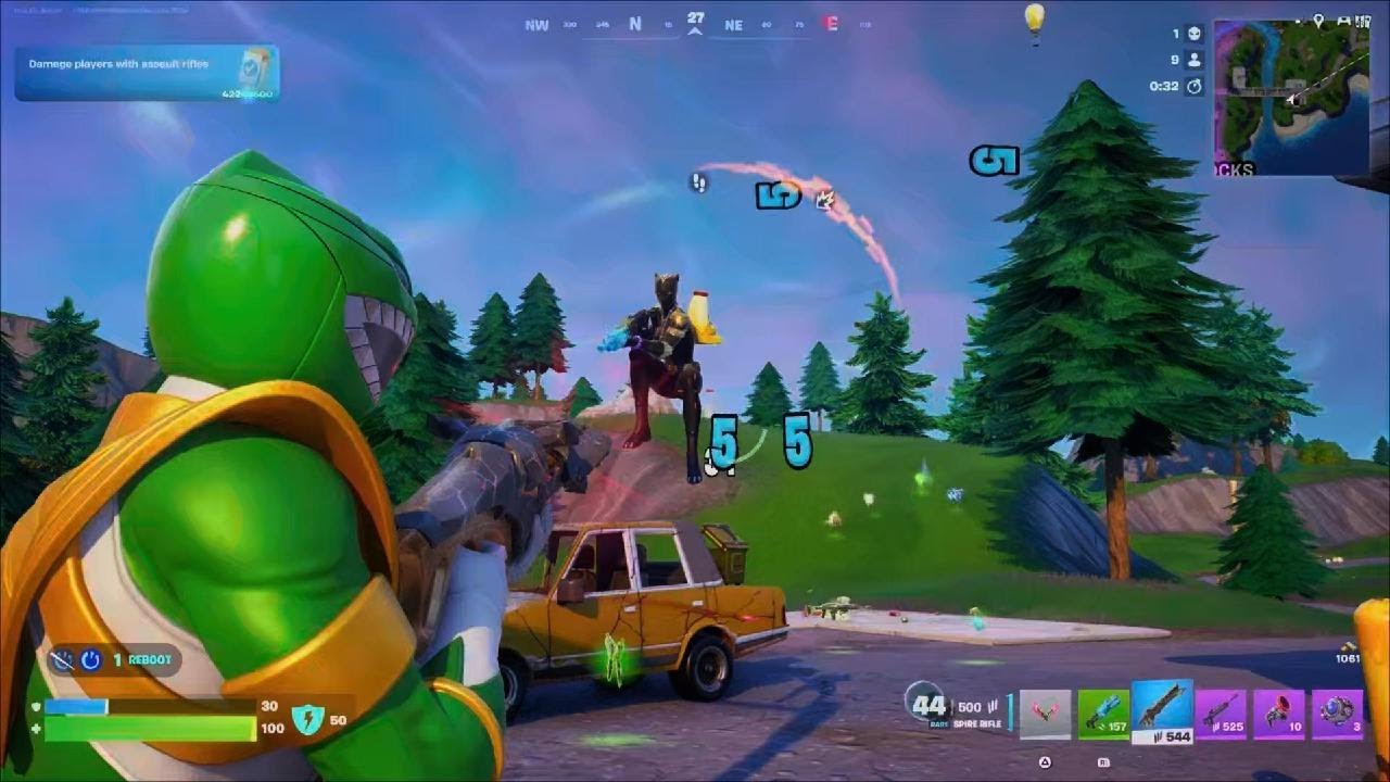 Fortnite Chapter 7 Reload