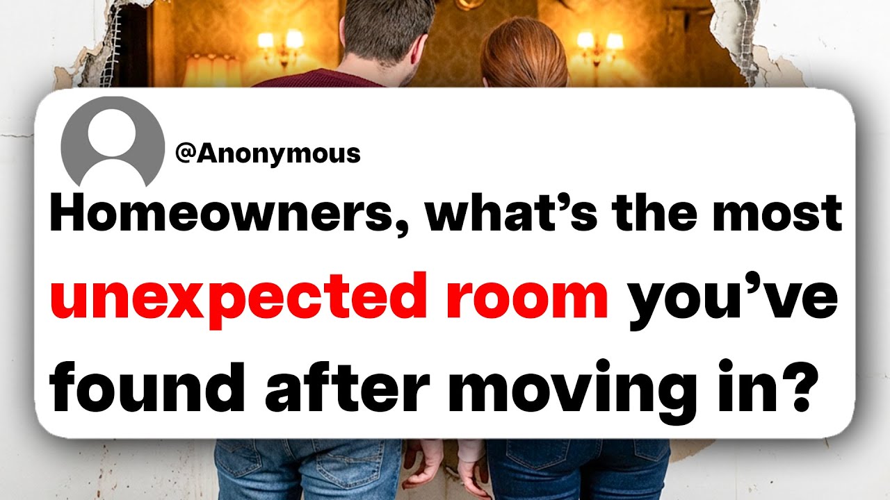 Homeowners, what's the most unexpected room you've found after moving in?