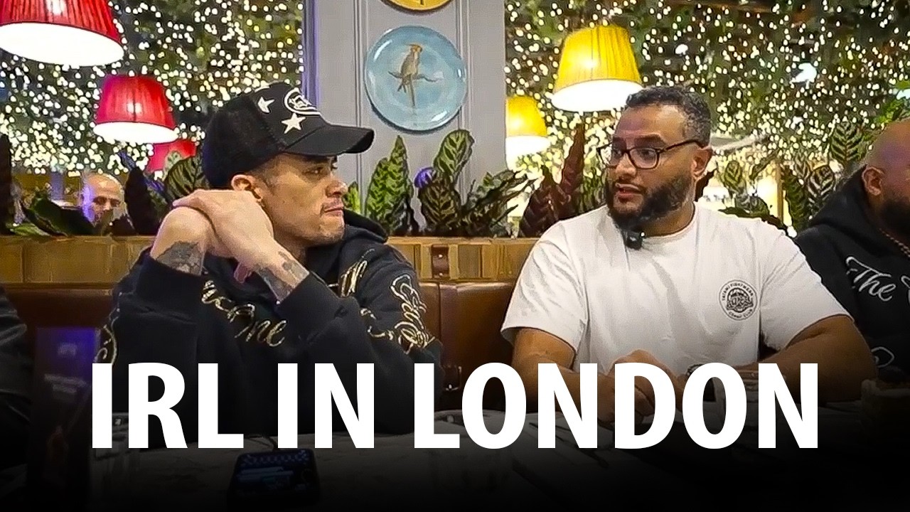 SNEAKO x Mohammed Hijab x Sonny Faz IRL in London